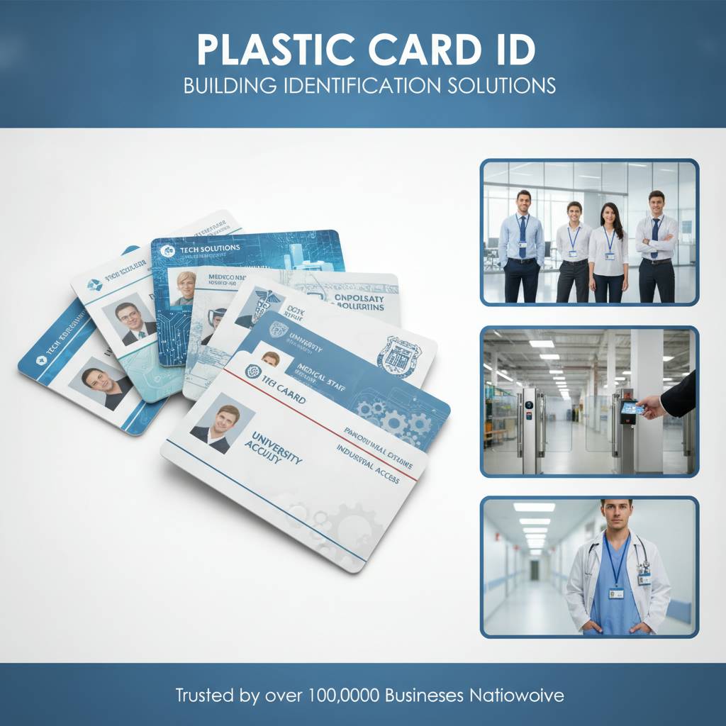 Industries We Serve With Custom Employee ID Cards