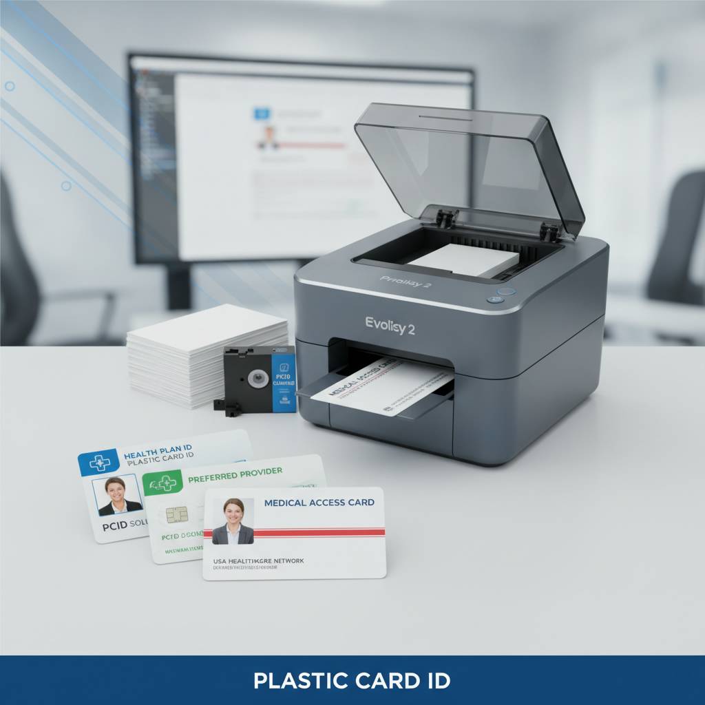 Our Card Printers and Supplies for In-House Printing
