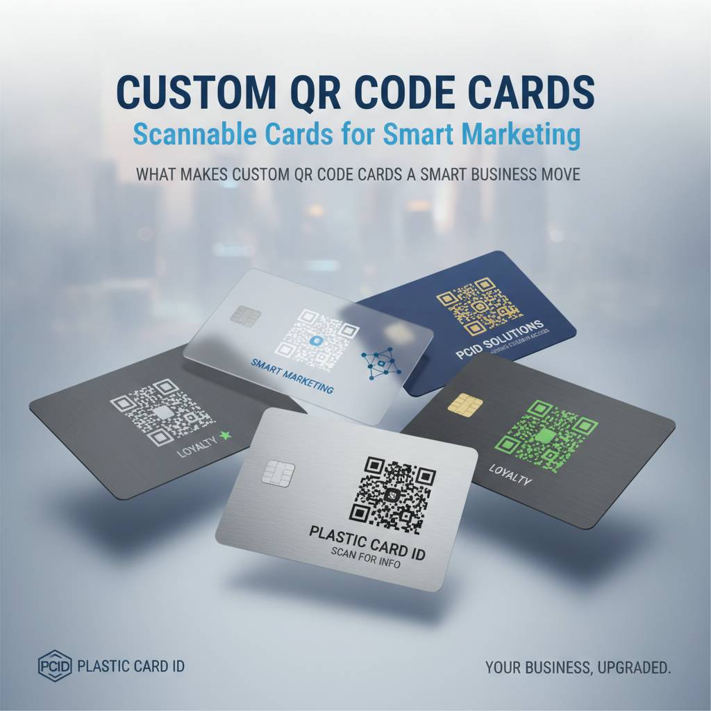 What Makes Custom QR Code Cards a Smart Business Move