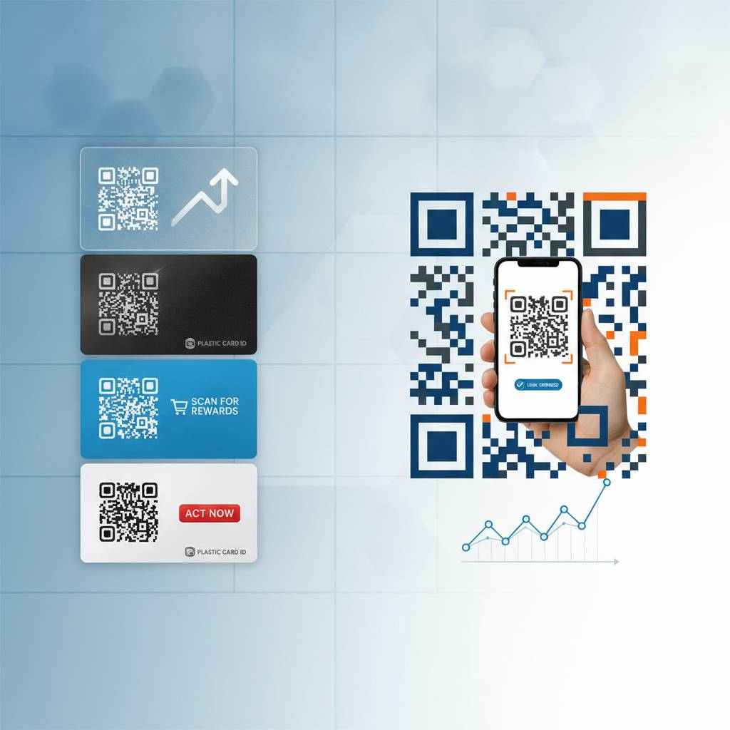 Take Action Today - Partner with Plastic Card ID for Custom QR Code Cards That Deliver Results