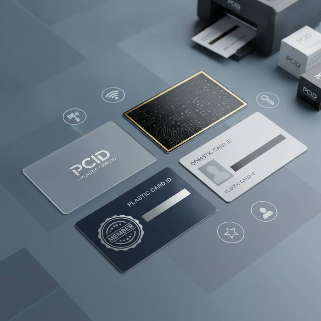 Why Businesses Nationwide Choose Plastic Card ID