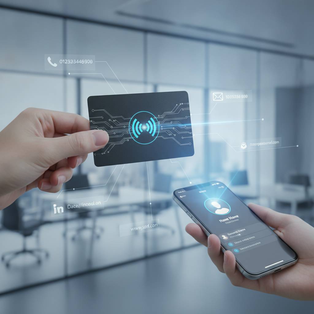 The Technology Behind NFC Business Cards
