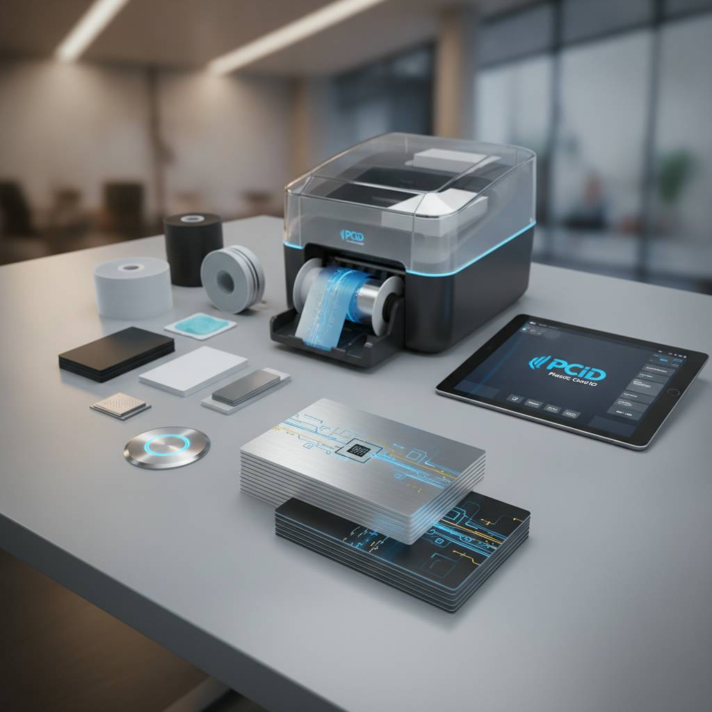 Card Printers and Refill Supplies - Everything You Need