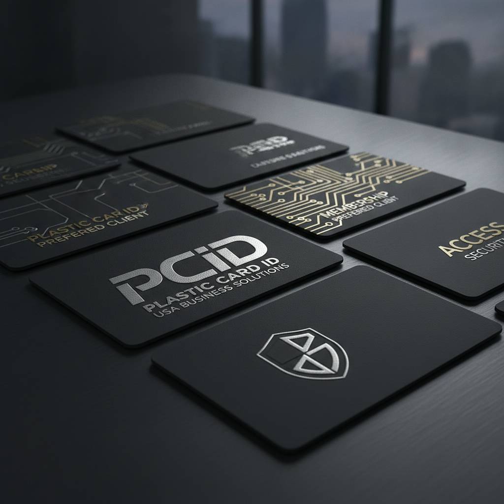 The Undeniable Business Power of Embossed Plastic Cards
