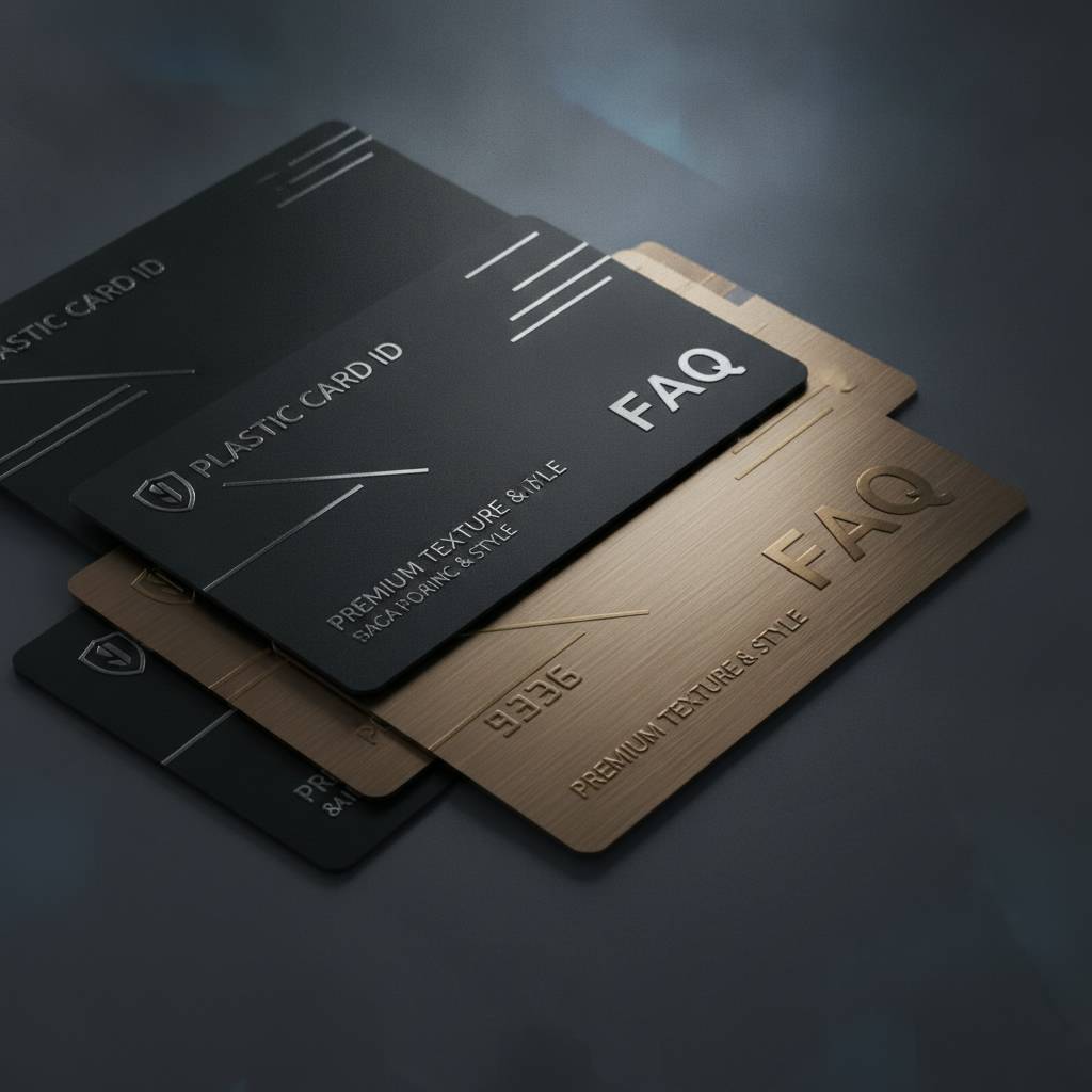 Frequently Asked Questions About Embossed Plastic Cards