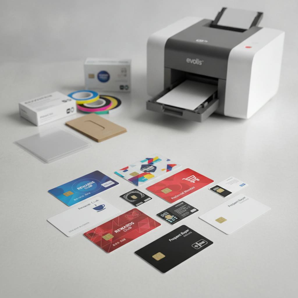 Card Printers and Refill Supplies - Everything You Need in One Place