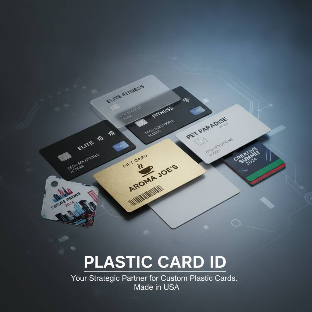 The Full Range of Plastic Cards We Print for Your Business