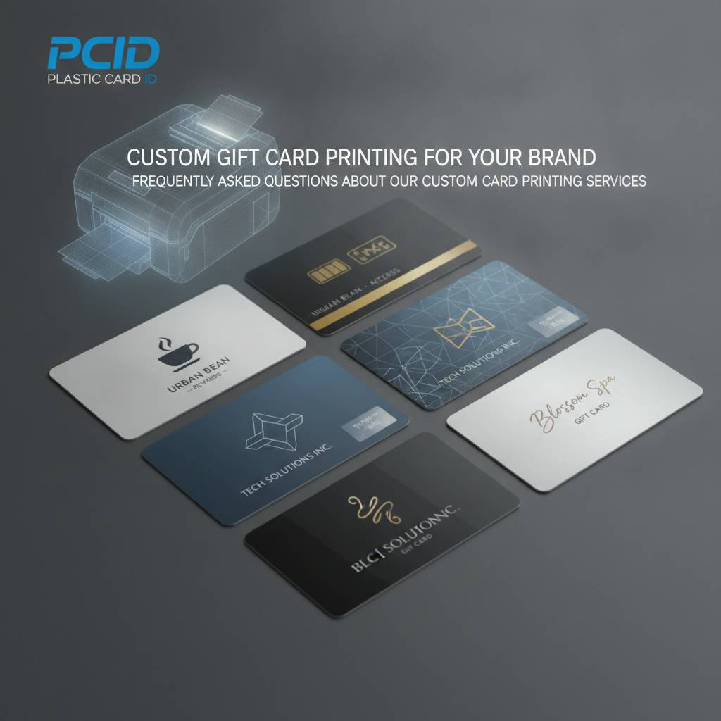 Frequently Asked Questions About Our Custom Card Printing Services