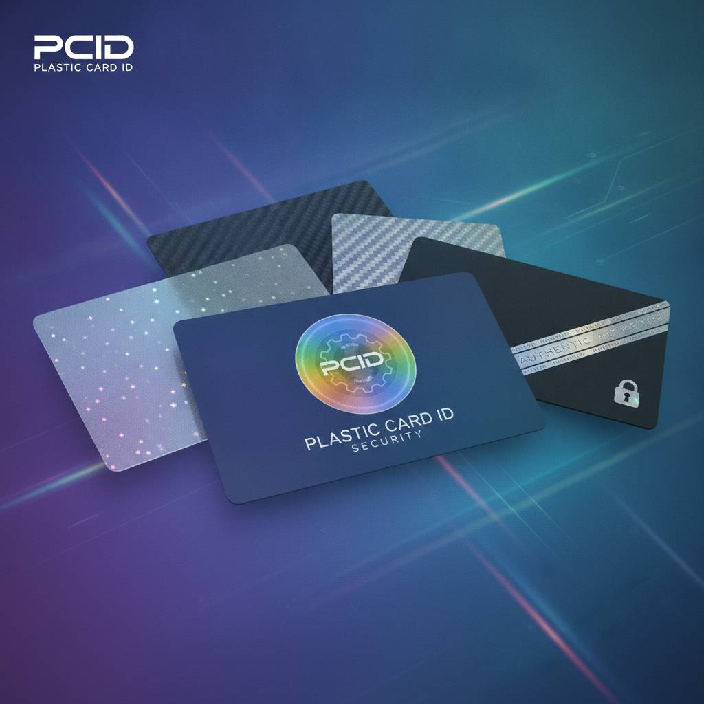 Types of Holographic Plastic Cards We Offer