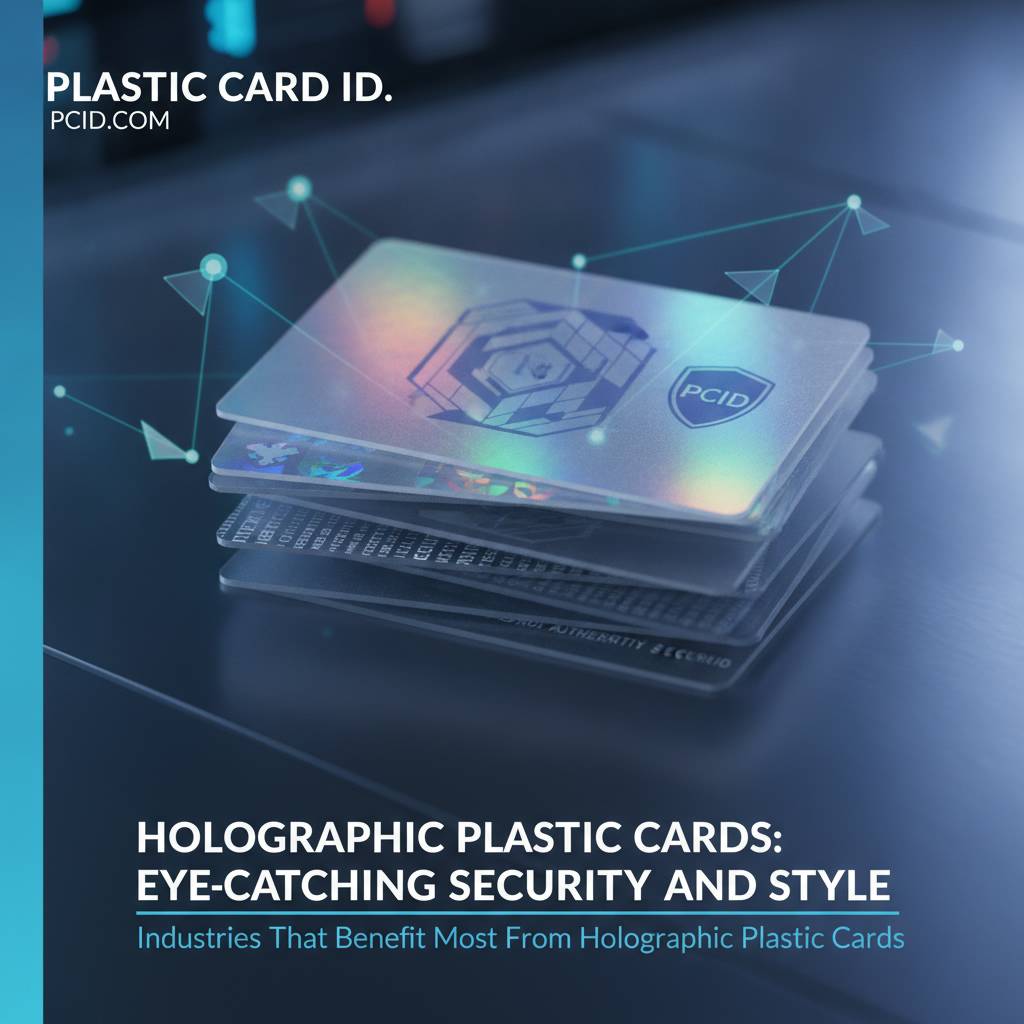 Industries That Benefit Most From Holographic Plastic Cards