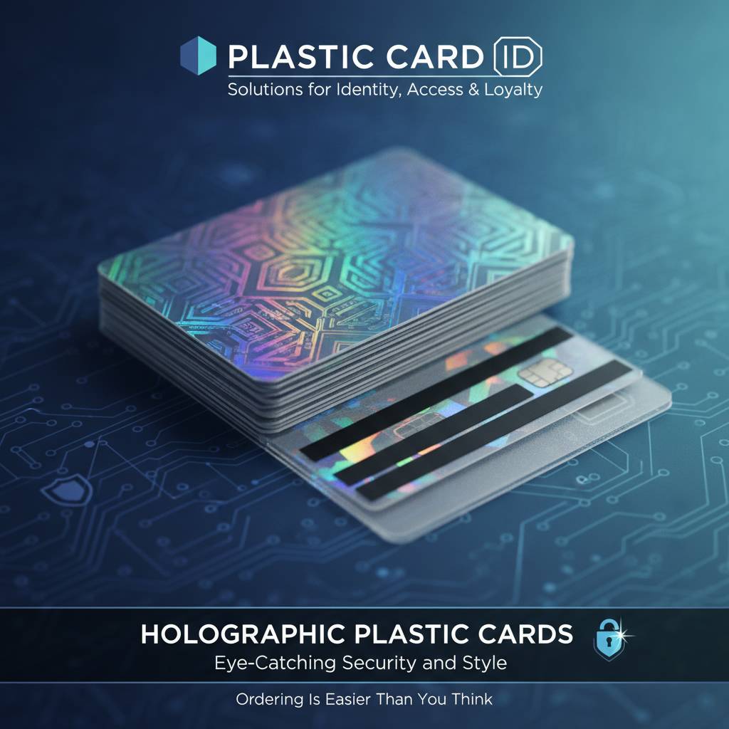 Ordering Holographic Plastic Cards Is Easier Than You Think