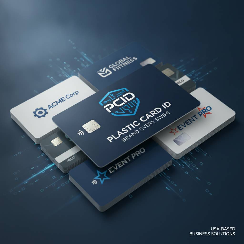 The Power of Custom Plastic Cards With Logo for Your Brand