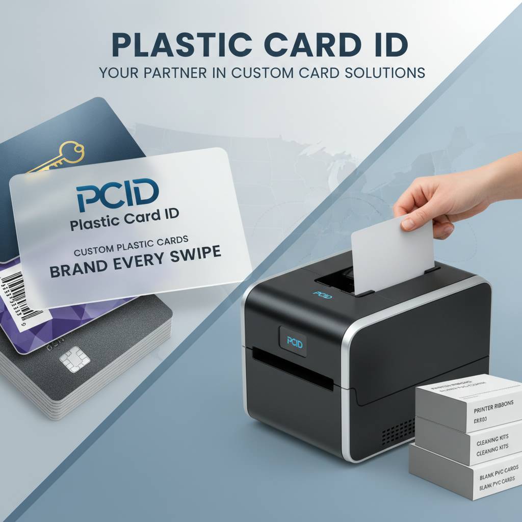 Card Printers and Refill Supplies Shipped Nationwide