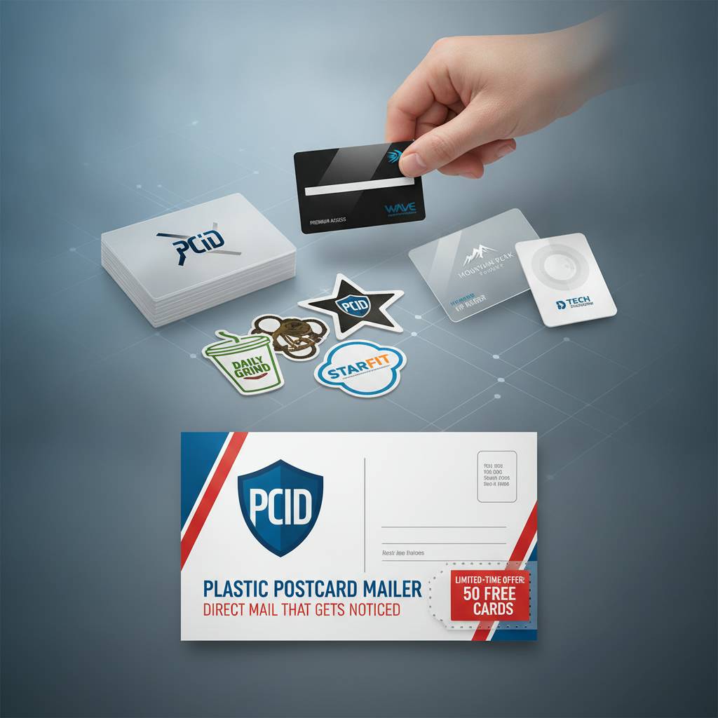 Plastic Postcard Mailers: Direct Mail That Gets Noticed