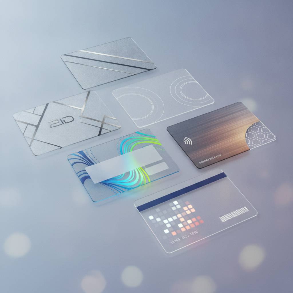 Translucent Plastic Cards for Every Business Purpose