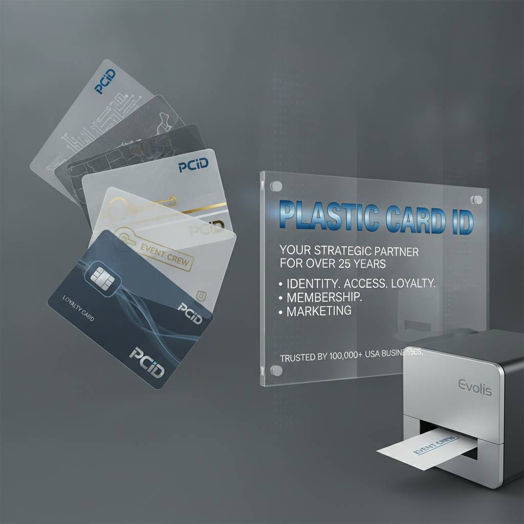 Why Businesses Nationwide Trust Plastic Card ID