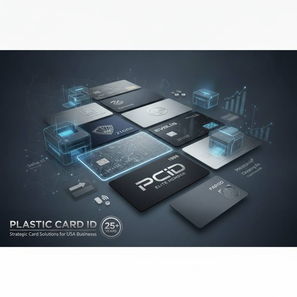 Why Businesses Across the Country Trust Plastic Card ID