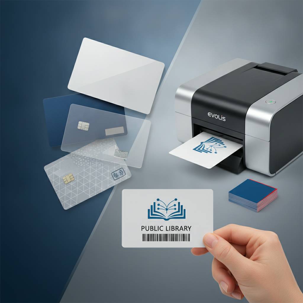 The Many Uses of Plastic Cards in Libraries