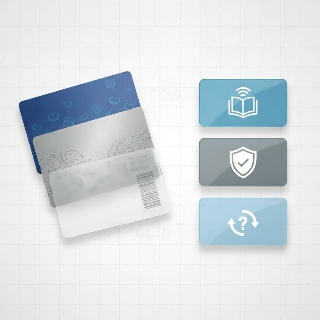 Frequently Asked Questions About Plastic Library Cards