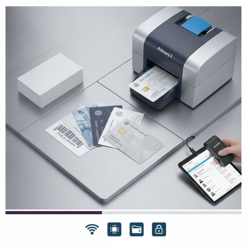 Why Libraries Trust Plastic Card ID for Their Card Programs