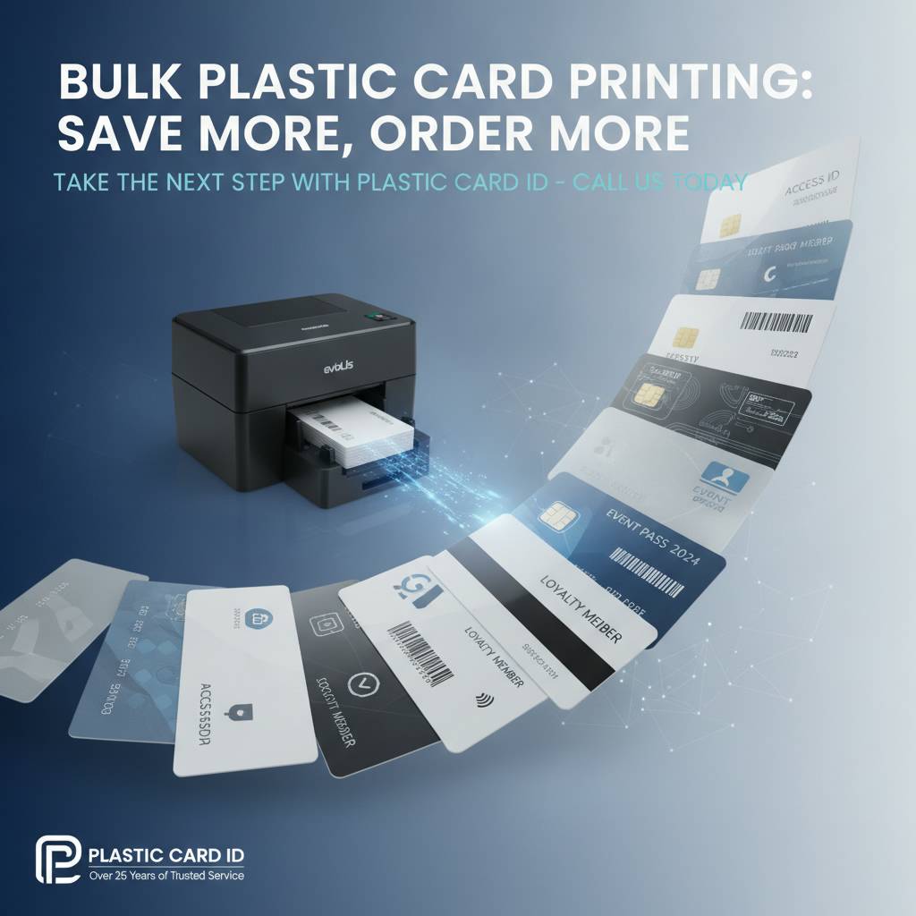 Take the Next Step With Plastic Card ID - Call Us Today