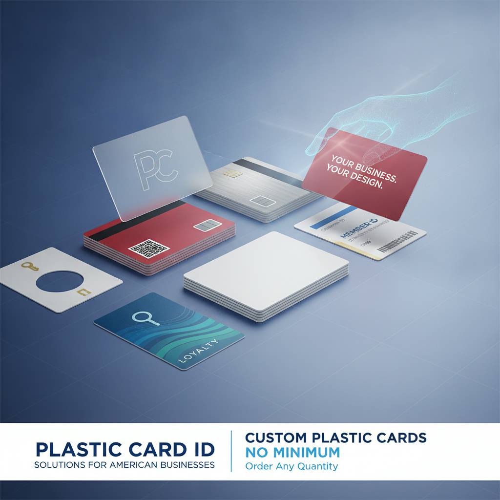 The Power of Custom Plastic Cards for Your Business