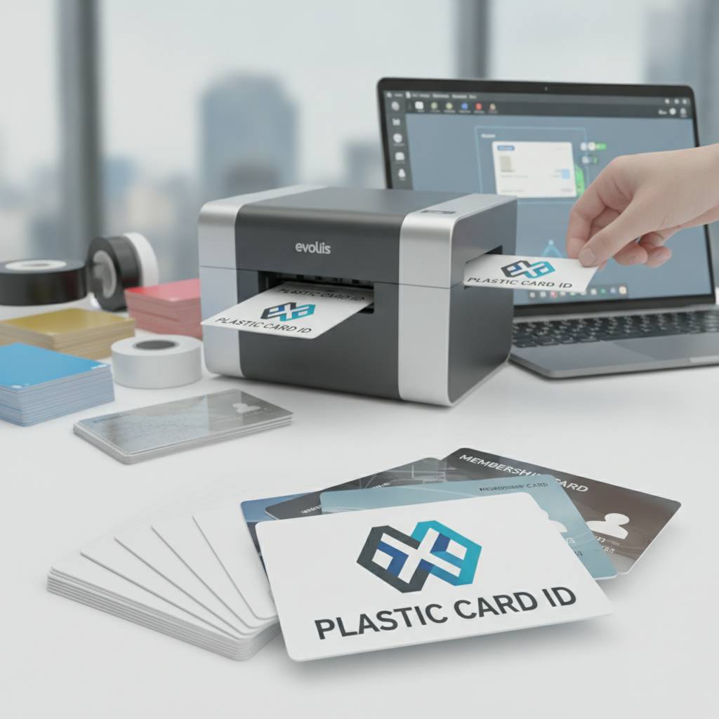 Card Printers and Supplies: Your In-House Printing Solution