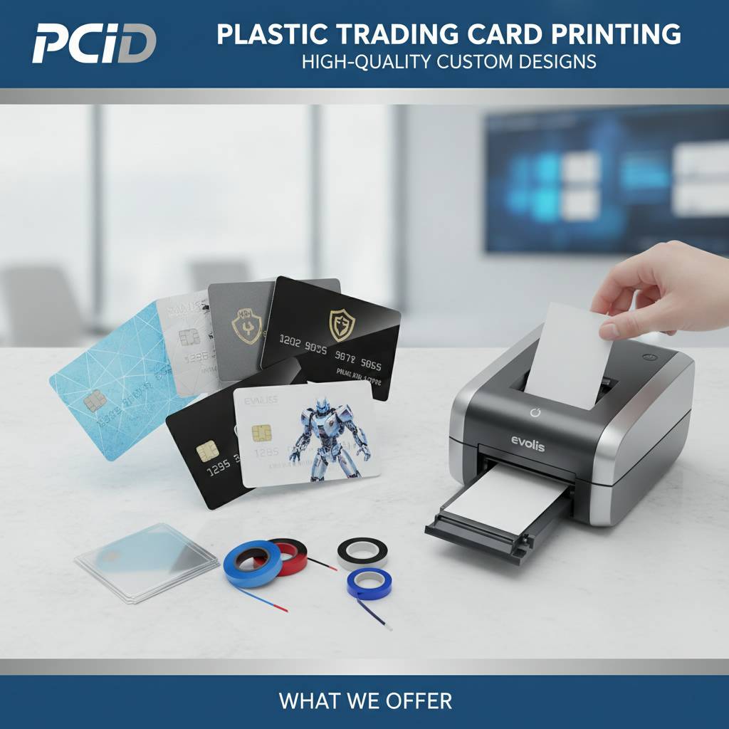 Plastic Trading Card Printing: What We Offer