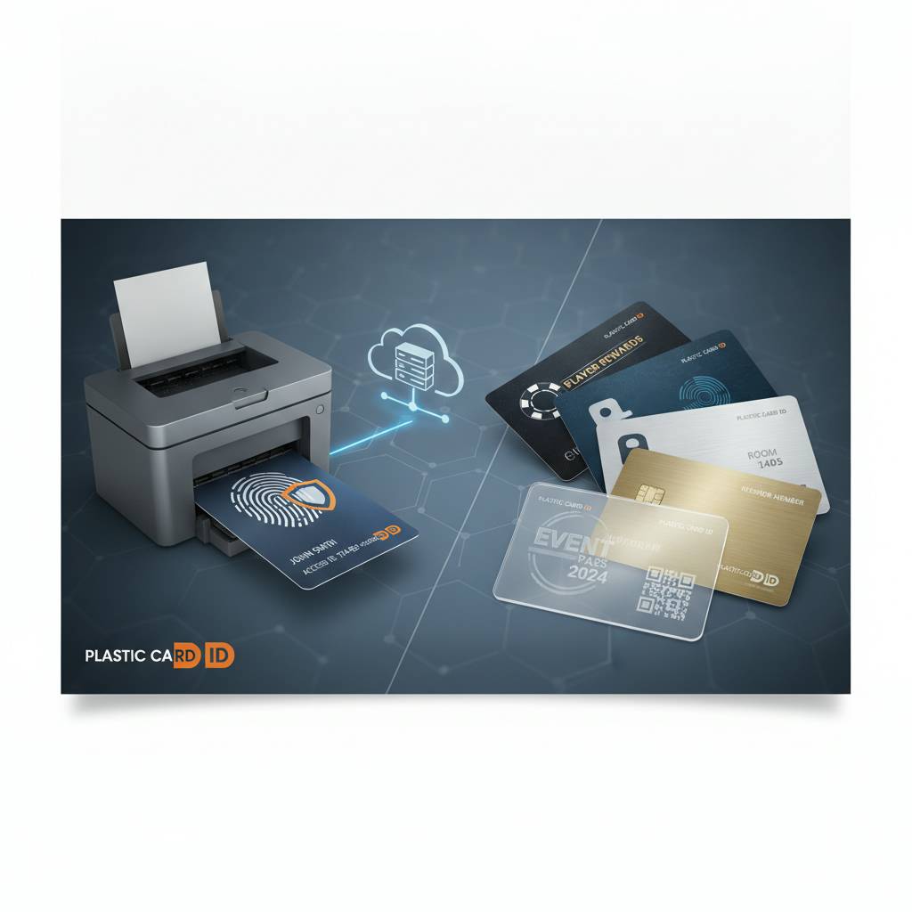Security Badge Printing for Key Industries